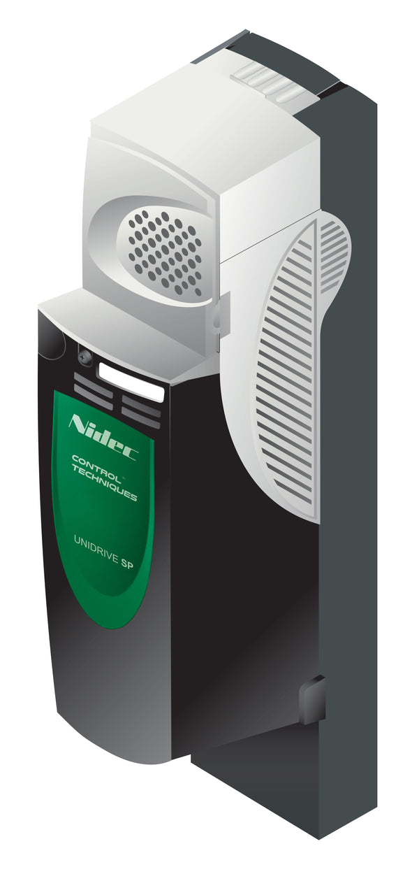 Control Techniques SP-Control-Platform Unidrive SP Control Platform without power electronics. Requires 24VDC supply, 60W max (ex. MLP-002-00). Keypad not included.