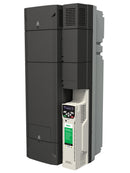 Control Techniques M400-08600630A10101AB100 Unidrive M400, No Keypad, 690VAC, Max Cont Output Current (hp): Normal Duty - 86A (100HP), Heavy Duty - 63A (75)