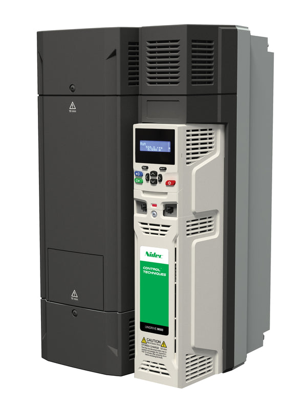 Control Techniques M600-07600290A10101AB100 Unidrive M600, No Keypad, 690VAC, Max Cont Output Current (hp): Normal Duty - 36A (40HP), Heavy Duty - 29A (30)