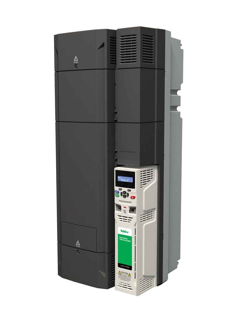 Control Techniques M701-08500860A10101AB100 Unidrive M701, Modbus RTU, No Keypad, 575VAC, Max Cont Output Current (hp): Normal Duty - 108A (100HP), Heavy Duty - 86A (75)