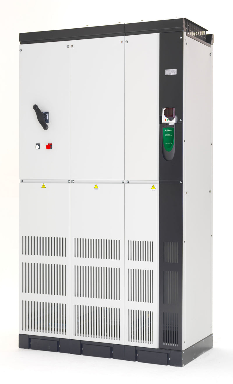 Control Techniques SP9431 Unidrive SP, Free Standing, no Keypad, 460Vac, Max Cont Output Current (hp): Normal Duty - 690A (600hp), Heavy Duty - 620A (500hp), No DB Control