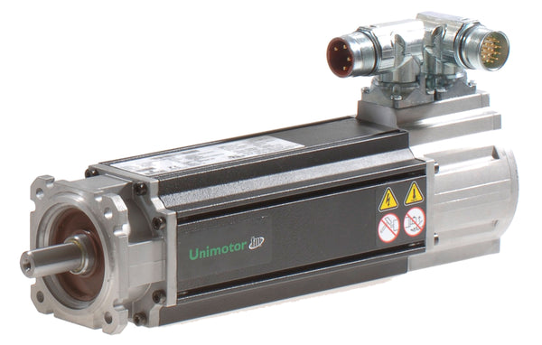 Control Techniques 075U3B300CAFCB075140 Unimotor FM Servo Motor,460VAC, 75mm Frame,20.4lb-in (2.3Nm),1.7A,3krpm,EnDat single-turn,no brake,90° power, signal vert.,Key installed,high inertia, 75mm BCD,14mm shaft dia.