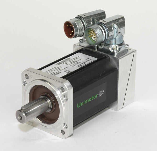 Control Techniques 067EDB305BACRA Unimotor HD Servo Motor, 230VAC, 67mm Frame, 22.57 lb-in Cont. Stall Torque, 3000RPM Max Speed, Connectorized, Incremental Encoder, Braked