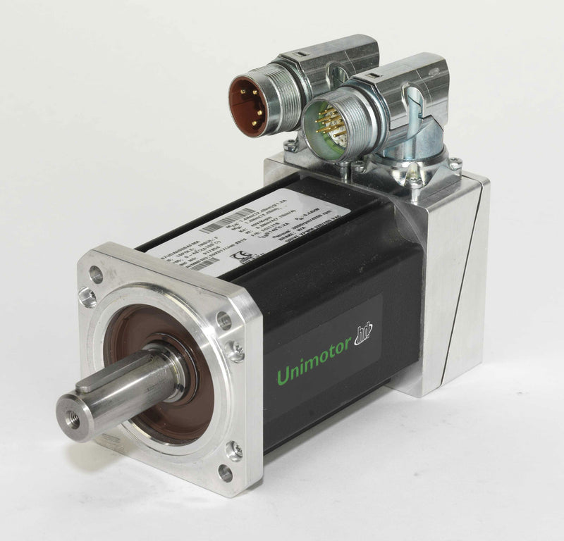 Nidec-Control Tech 067UDA600BAEMA Unimotor HD Servo Motor, 460VAC, 67mm Frame, 12.83 lb-in Cont. Stall Torque, 6000RPM Max Speed, Connectorized, inductive multi-turn absolute, EnDat