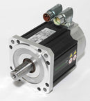 Nidec-Control Tech 115EDC300BACAA Unimotor HD Servo Motor, 230VAC, 115mm Frame, 129.2 lb-in Cont. Stall Torque, 3000RPM Max Speed, Connectorized, Incremental Encoder