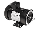 Yaskawa MTRY606 microMax Motor, 230V, 56CA, 0.125HP, TENV Frame, Round Frame No Feet
