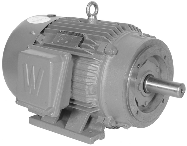 Worldwide Electric - WORLDWIDE SEVERE DUTY MOTORS Model: PEWWE7.5-36-184TC 7.5HP