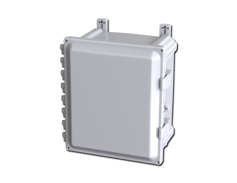 Saginaw SCE-1210PC Polycarbonate Enclosure