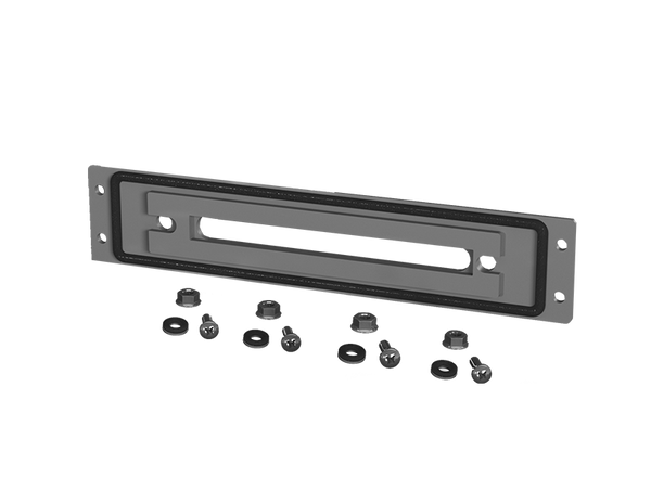 Saginaw SCE-UA400V Plate, Universal Cutout to 400amp V-Style Adapter