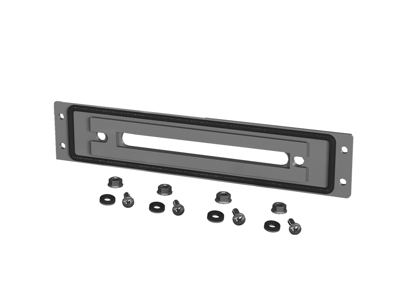 Saginaw SCE-UA400V Plate, Universal Cutout to 400amp V-Style Adapter